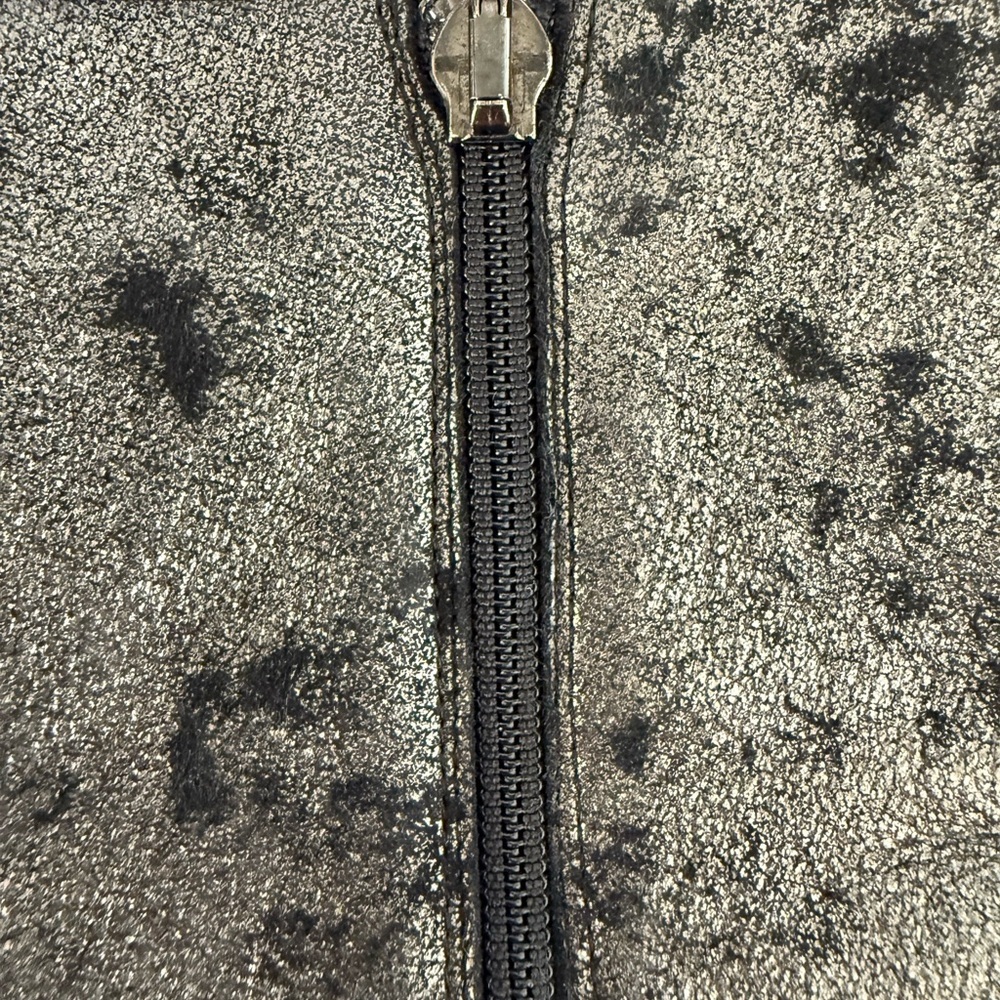 Loriblu Real leather - Silver/Black Stiletto Ankle Boots - Picture 6 of 6